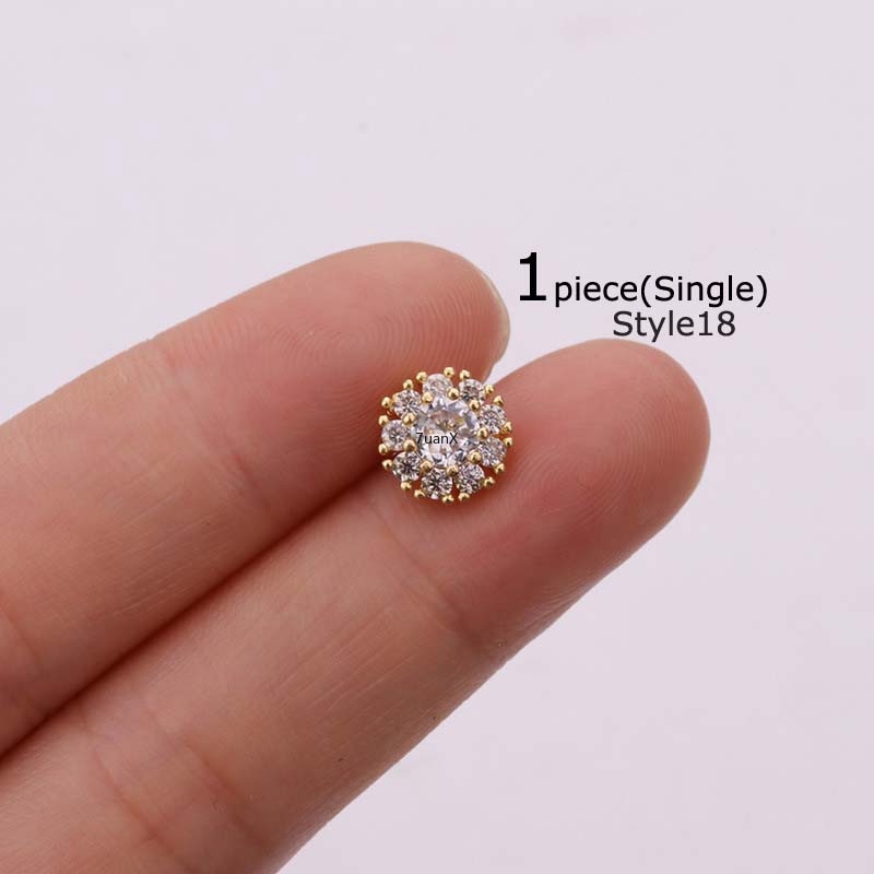 1 Chiếc Bông Tai Không Phai 20g