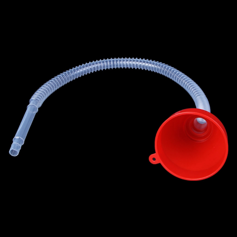 Phễu dẫn xăng dầu bằng nhựa kèm ống dẫn tiện dụng cho xe máy xe tải