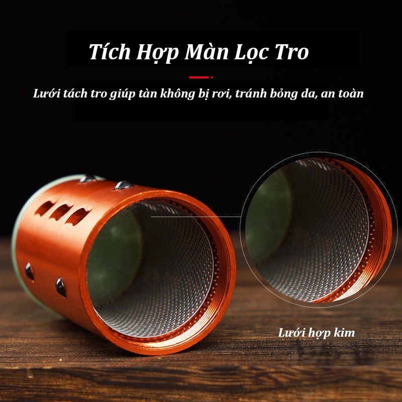 Cây Xông Hơ Ngải Cứu - Dụng Cụ Diện Chẩn