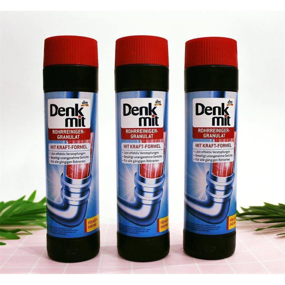 Bột thông cống, đường ống denkmit