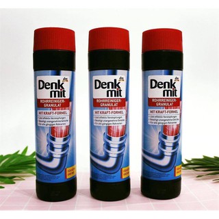 Bột thông cống, đường ống denkmit