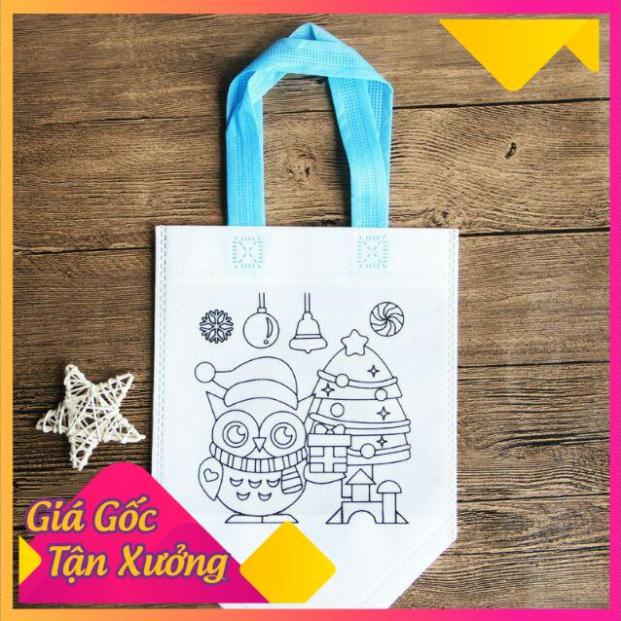 Túi vải không dệt cho bé học vẽ - MỘC XINH