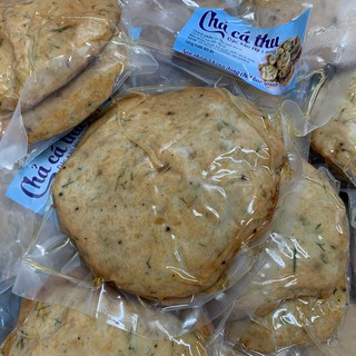 Chả cá thu nguyên chất 500g