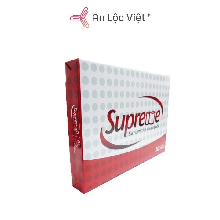 Tập giấy in 500 tờ A3 SUPREME 70 gsm chính hãng