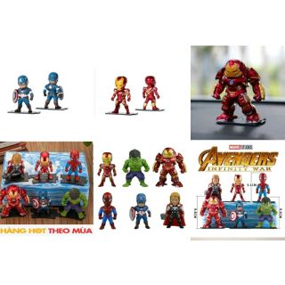 Bộ 6 nhân vật siêu anh hùng Avengers