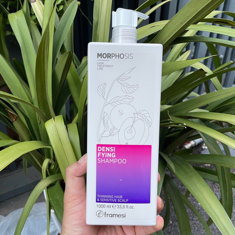 Dầu gội FRAMESI Morphosis chăm sóc tóc rụng và kích thích mọc tóc Densifying 250ml