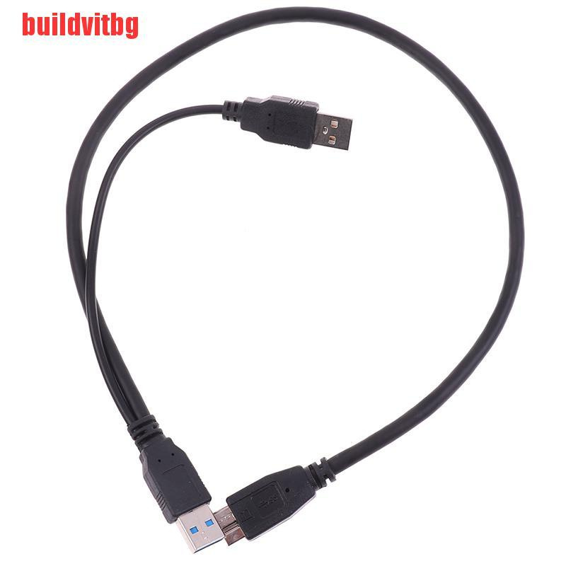 Dây Cáp Usb 3.0 A Male Micro Usb 3.0 B Y Cho Ổ Cứng Ngoài Gvq | BigBuy360 - bigbuy360.vn