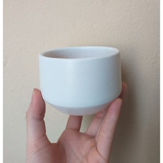 Chậu trồng cây: men lạnh 8 tròn