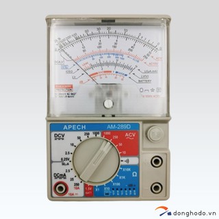 Đồng hồ vạn năng hiện kim APECH AM-289D