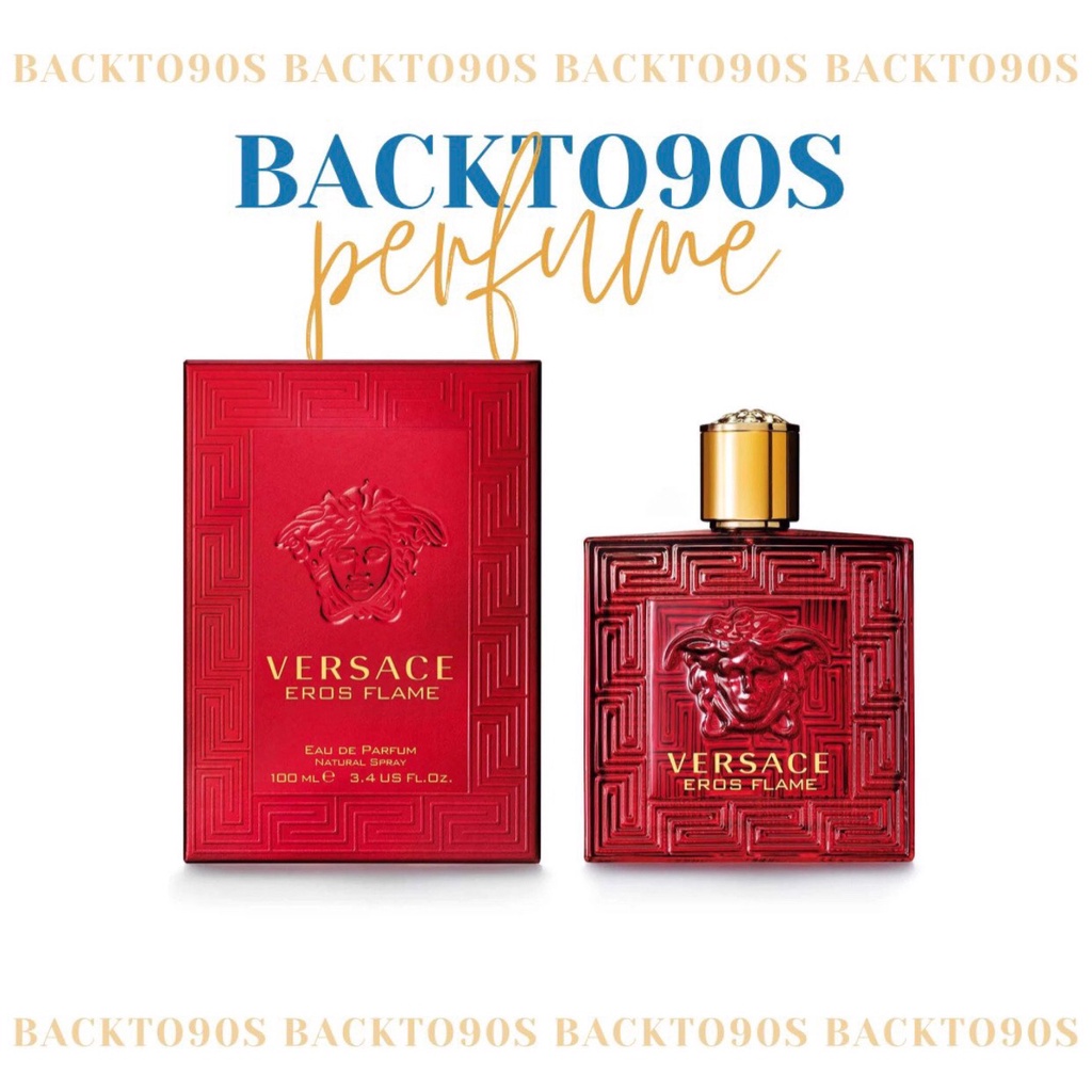 /𝗕𝗮𝗰𝗸𝘁𝗼𝟵☺'𝘀/ Nước hoa Versace Eros Flame 10ml ♡