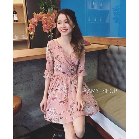 VÁY HOA THIẾT KẾ VNXK