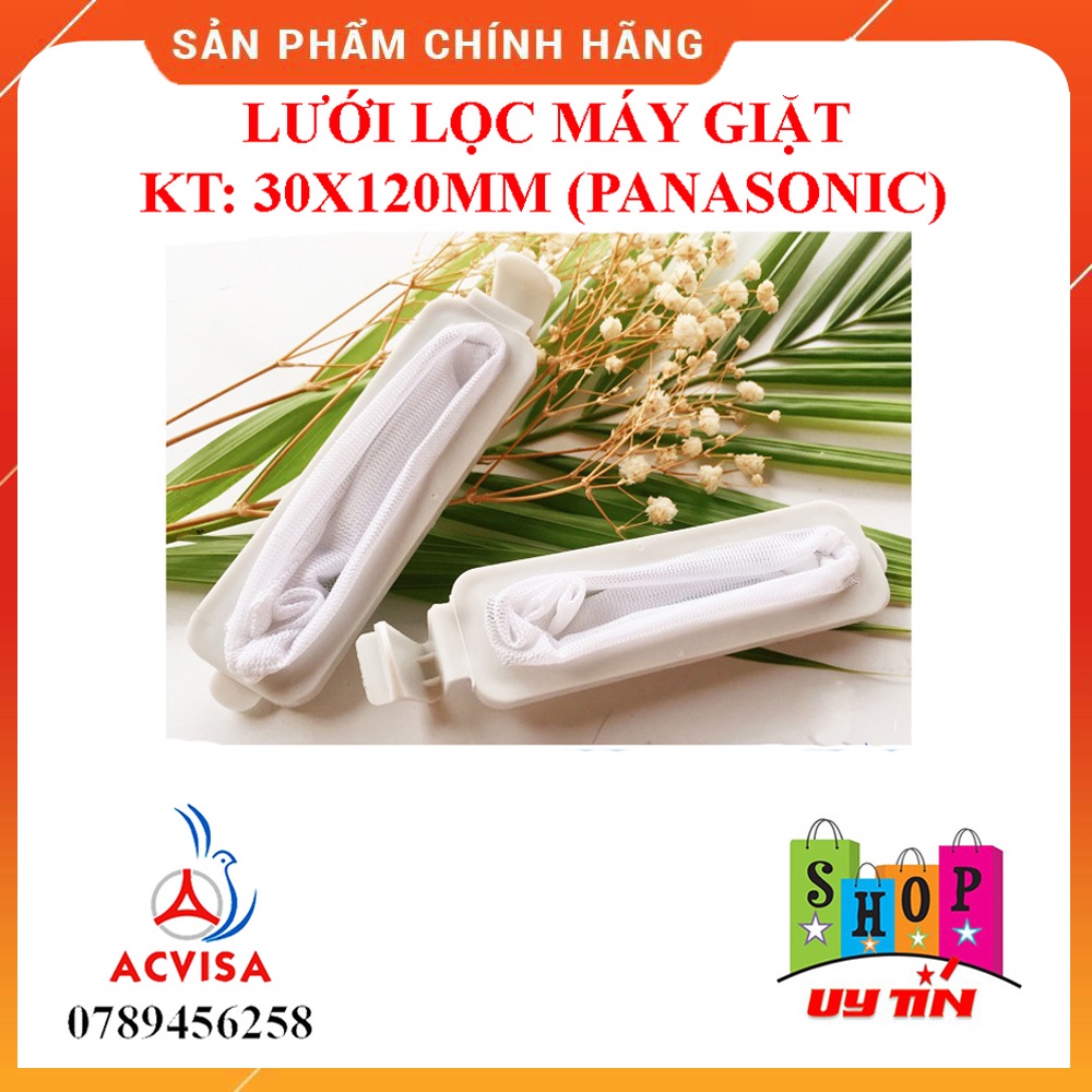 Túi lưới lọc máy giặt Panasonic (8 loại kích thước)