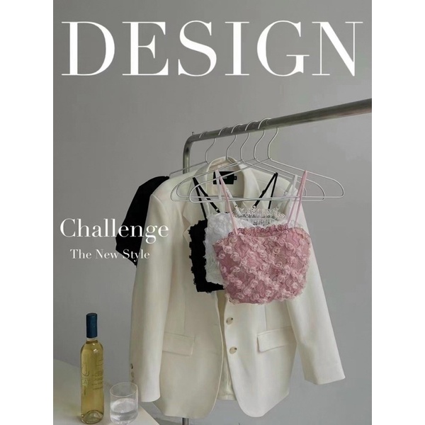 ÁO BRA NỮ ,REN HOA HỒNG NỔI SIÊU HÓT 22023