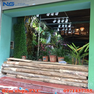 Rèm cuốn nhựa pvc