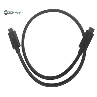 Cáp chuyển đổi usb 3.1 male 40gbps sang usb-c thunderbolt 3 cable 50cm
