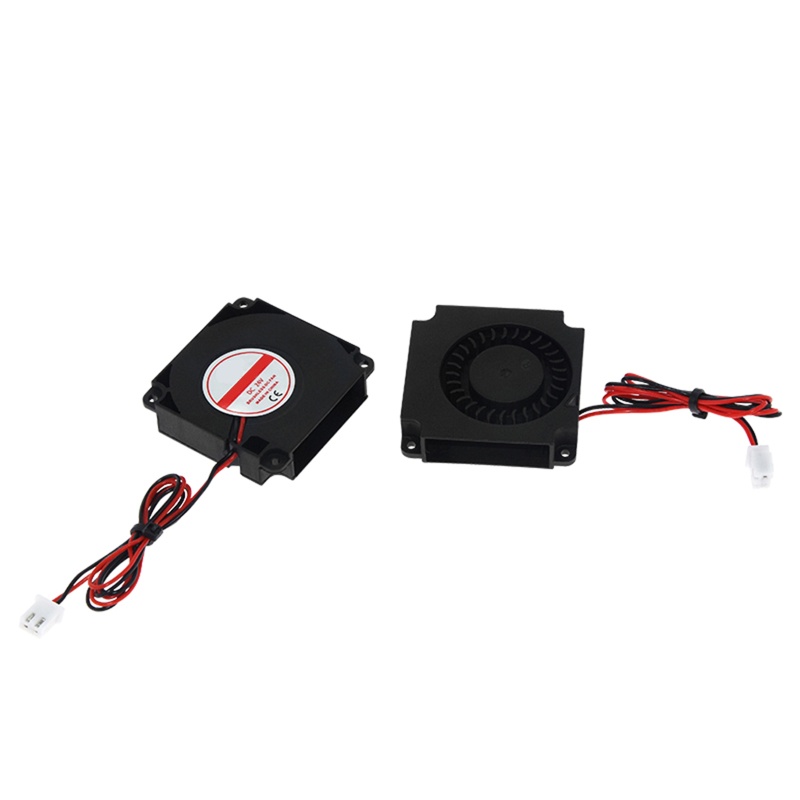 Quạt Tản Nhiệt Thủy Lực 40x10mm 4010 Cho DC Không Chổi Than 2 P