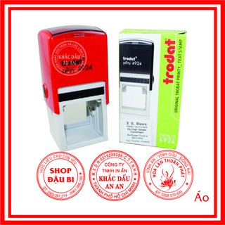 Khắc Dấu tròn shop, Khắc Dấu Tròn công ty