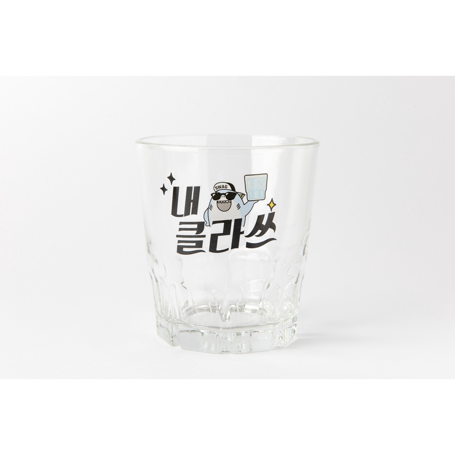 Cốc Uống Rượu Soju ARTBOX Hàn Quốc 440ml