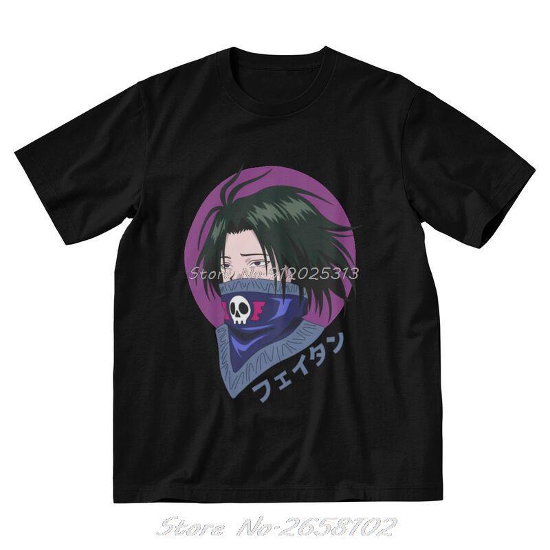 Nam Áo Thun Hunter X Hunter Hxh Anime Manga Tay Ngắn Cotton