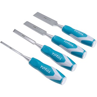 Bộ đục gỗ total tht41k0401 bộ đục gỗ 4 chi tiết