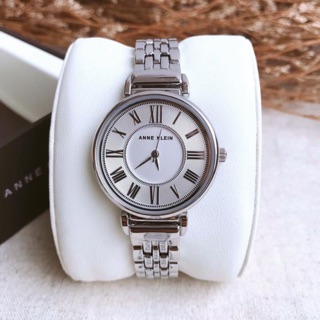 Đồng hồ nữ anne klein ak/2159svsv màu bạc