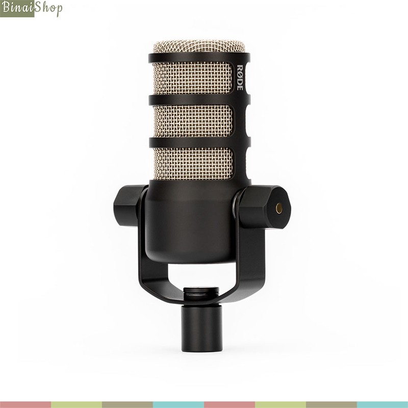 [Mã ELHACE giảm 4% đơn 300K] Rode Podmic - Micro Dynamic Cho Streamer, Hướng Thu Cardioid, Kết Nối Xlr