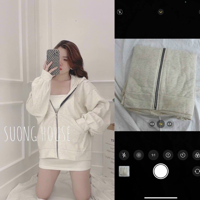 tổng hợp mẫu hoodie khoá kéo 89k | BigBuy360 - bigbuy360.vn