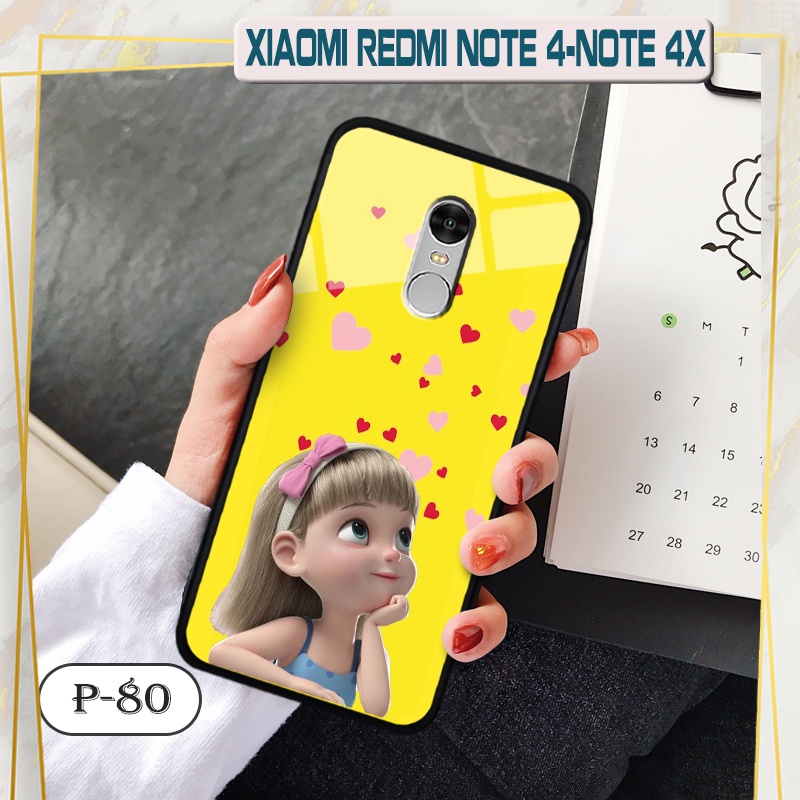 Ốp lưng điện thoại cho Xiaomi REDMI NOTE 4