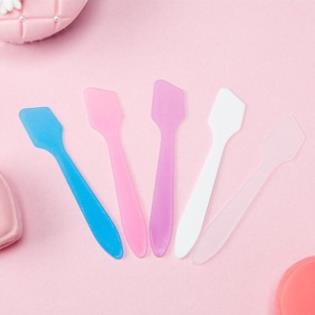 Muỗng trộn kem, khuấy kem - Muỗng kem face - Thìa Lấy Sản Phẩm, Kem