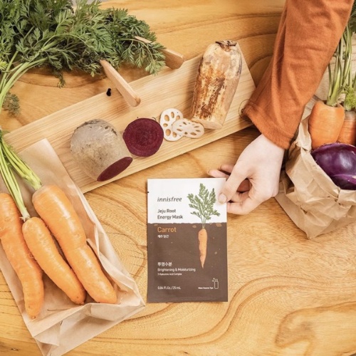 Mặt Nạ Dưỡng Da Innisfree Jeju Root Energy Mask