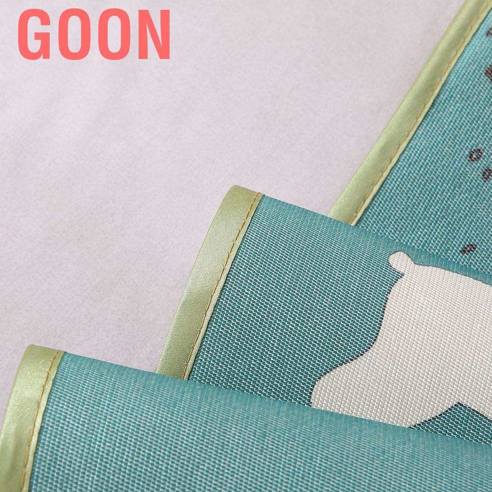 GOON Vỏ Gối Lụa Mát Gấp Gọn Tiện Lợi Cho Phòng Ngủ
