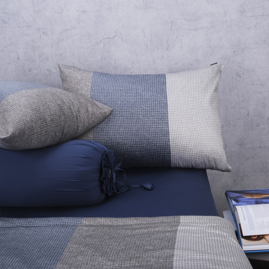 Bộ Chăn Ga Gối 5 Món Gòn Bedding Lụa Tencel Hoạ tiết Kích Thước 1m6x2m - 1m8x2m