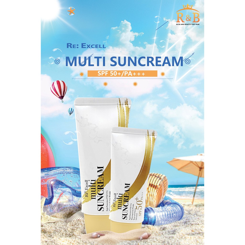 Kem Chống Nắng Multi Sun Cream SPF 50+/PA+++ | BigBuy360 - bigbuy360.vn