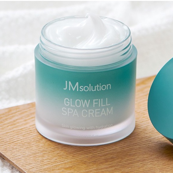 Kem dưỡng ẩm sáng da chuẩn spa JM Solution Glow Fill Spa Cream 70ml
