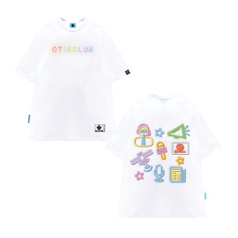 Áo thun unisex local brand Otis Club - Tee Neon