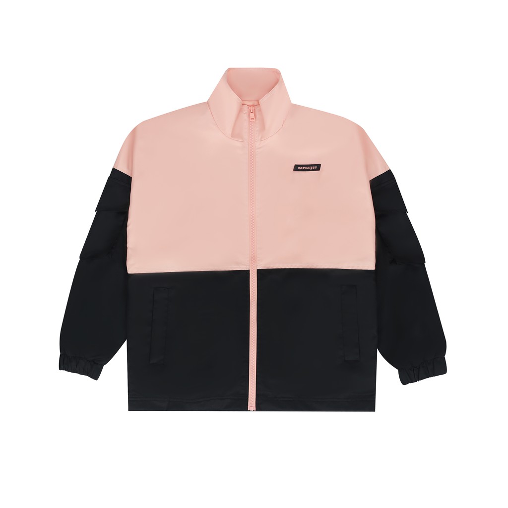 Áo khoác dù NOWSAIGON 2-Tone Zip Jacket - Local Brand Chính Hãng