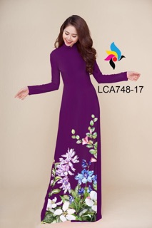 Vải áo dài nguyên bộ SIÊU LỤA