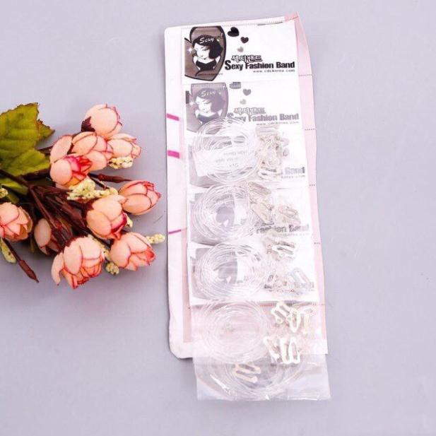 Một đôi Dây Áo Lót Trong Suốt