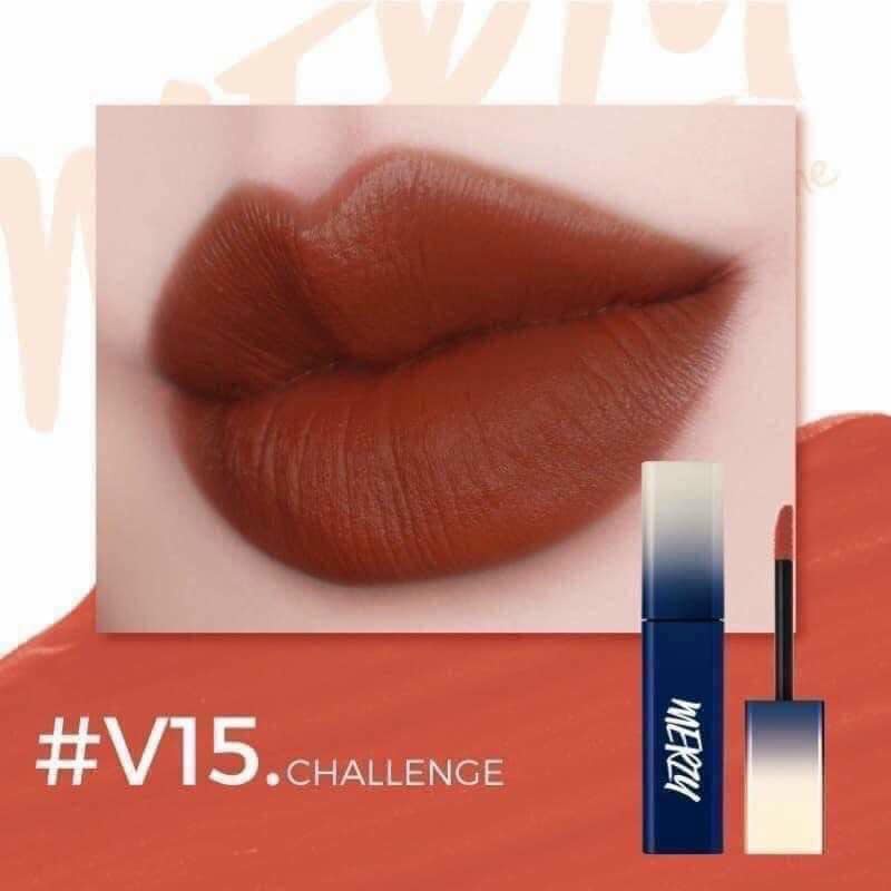 Son Kem Lì Merzy The First Velvet Lip Tint Season 3 Ver.Blue