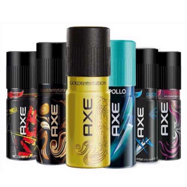 (CHÍNH HÃNG) Xịt nước hoa toàn thân AXE 150ml