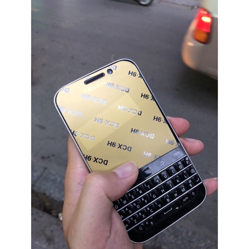 Dán màn hình 9H Blackberry Q20