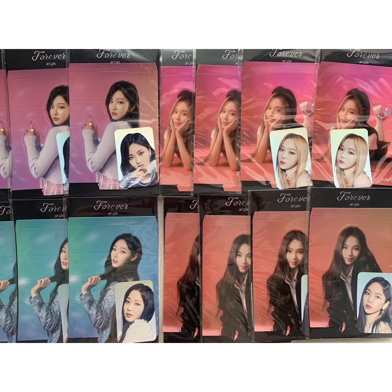 Bộ ảnh hologram holo Forever - nhóm aespa