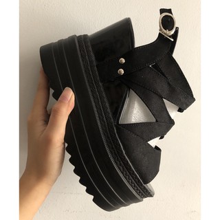 Giày sandal đế xuồng S114D