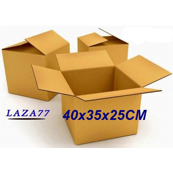 Thùng Carton 40x35x25 cm Bộ 20 Hộp Carton