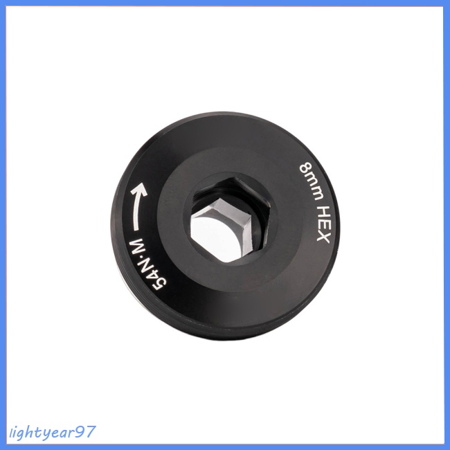 【COD】 Mtb Bike Crankset Screw Cover Aluminum Alloy Screws M18/M30 M15/M26 Bolt For Dub / Gxp Cycling Parts