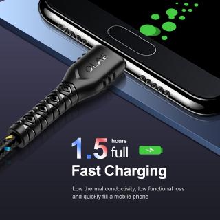 2.4A Quick Charge USB C & Micro USB Charging Cable Fast Charge Data Sync Wire