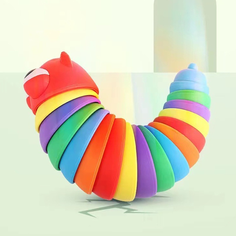 Đồ Chơi Giun Giả Ma Thuật Thiết Thực Cho Trẻ Em