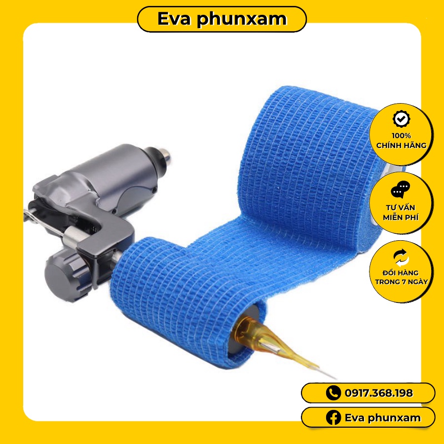 Cuộn vải bọc máy phun xăm chống trơn