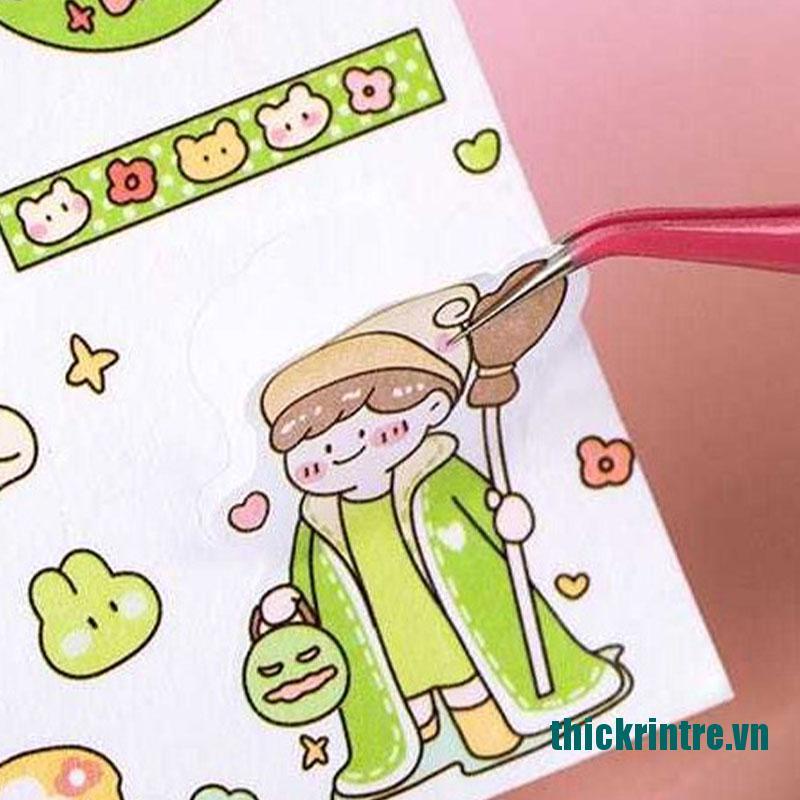 (Mới ^ _ ^ Nhíp Dán Công Cụ Sửa Chữa Bằng Thép Không Gỉ Nhỏ Gọn