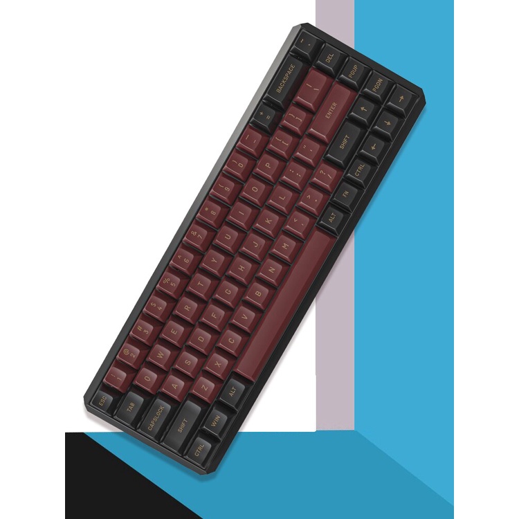 Bàn phím Darmoshark K5 Gaming Mechanical Keyboard Hot Swap Dual-Mode Wireless 2.4G 68key Wired Keyboard BPT Keycap